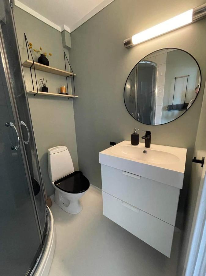 Privat Apartment With Beautiful View And Two Bedrooms 옵달 외부 사진